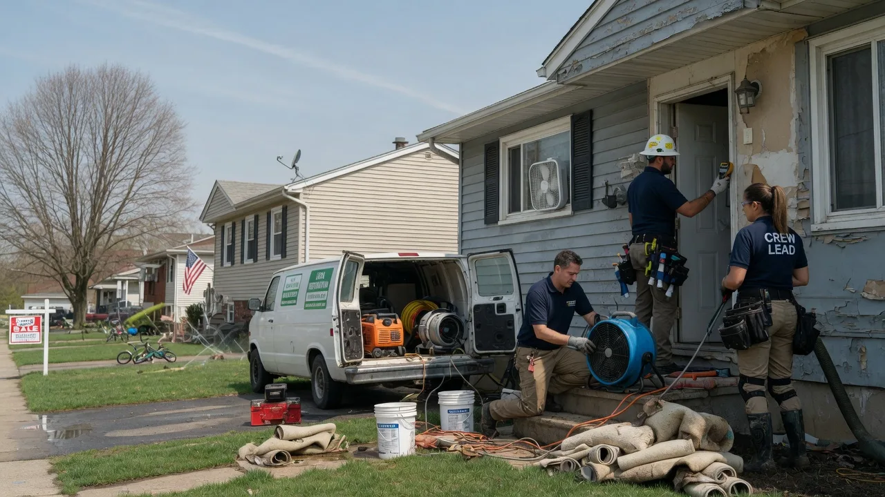 Flood Cleanup in Mannsville, KY near me