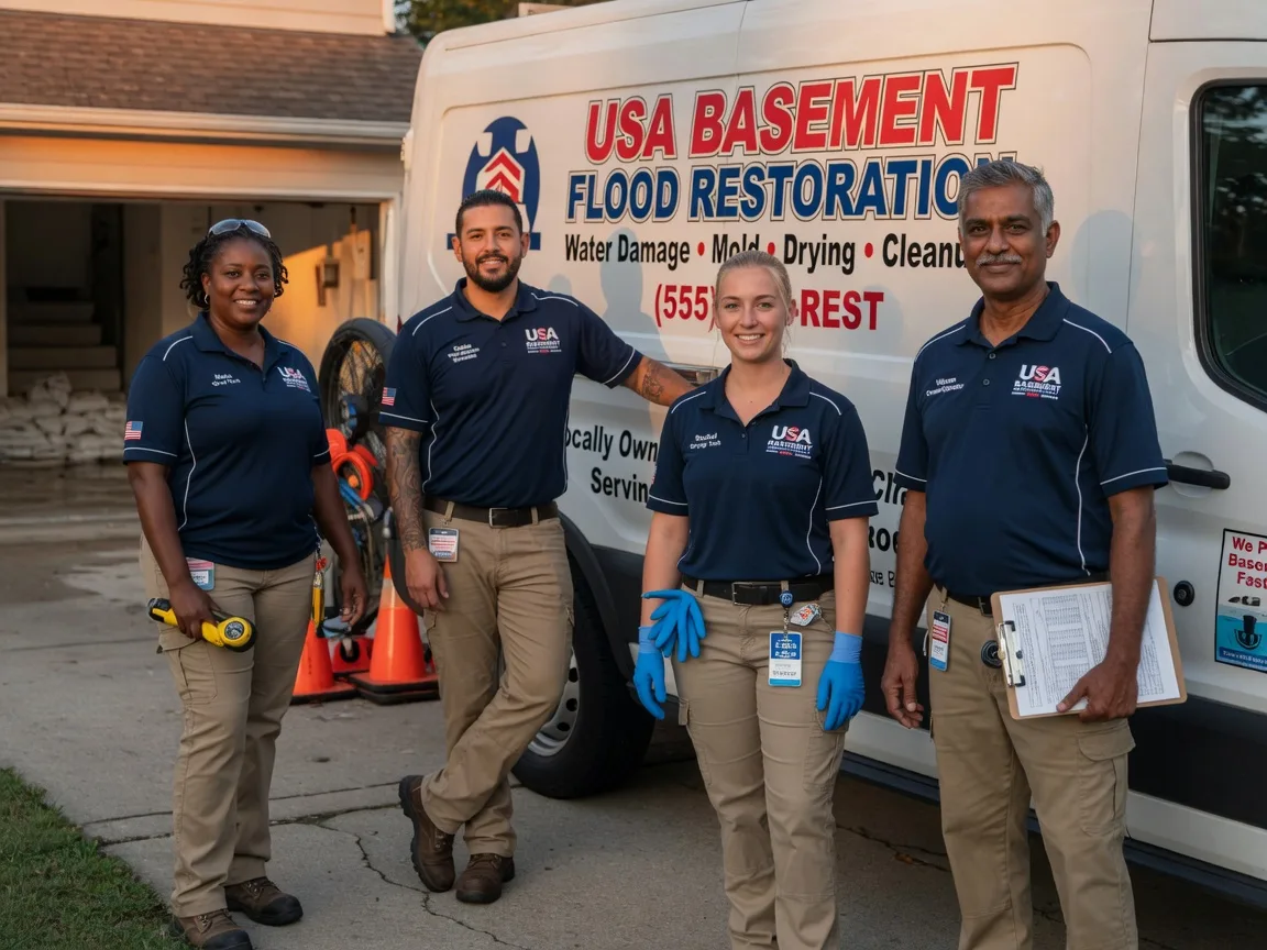 Basement Flood Cleanup company in Mannsville, KY