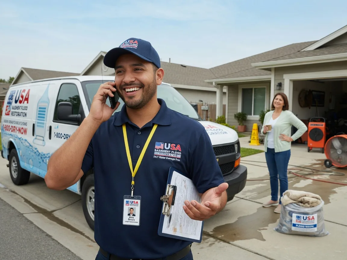 Basement Flood Cleanup Mannsville, KY FAQs